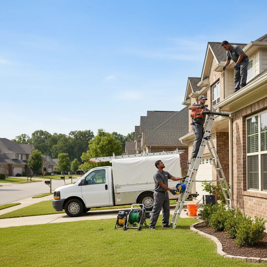 Home Gutter Service in Galva, KS near me